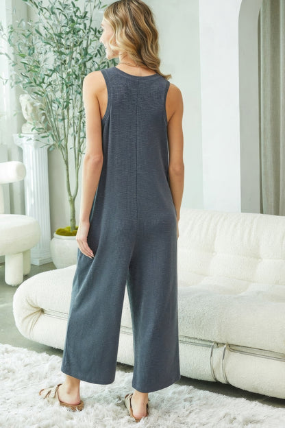 Buttondown Jumpsuit