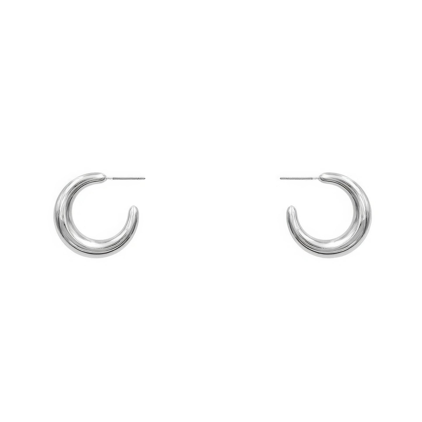 Open Circle Earring